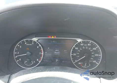 2022 Nissan Altima Sr Fwd from USA, damaged, VIN 1N4BL4CV4NN330853